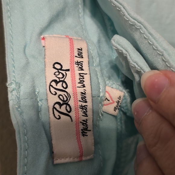 AquaMarine color BeBop size 7 Shorts. Adorable for Summer! - Picture 2 of 6